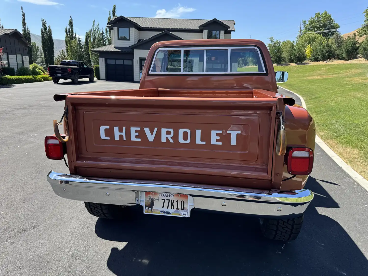 1977 Chevrolet K10 Custom Deluxe Stepside