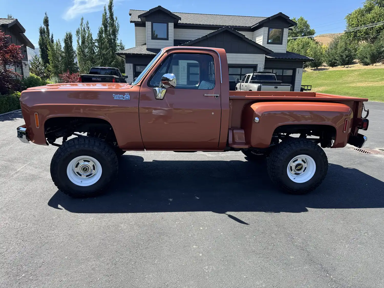 1977 Chevrolet K10 Custom Deluxe Stepside