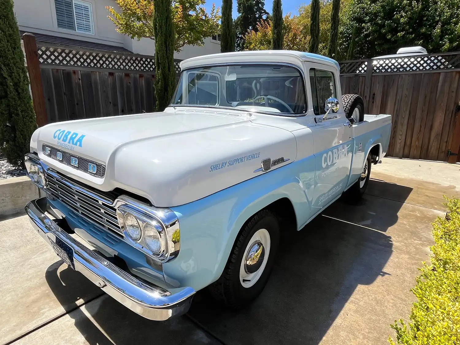 1959 Ford F-100 3-Speed