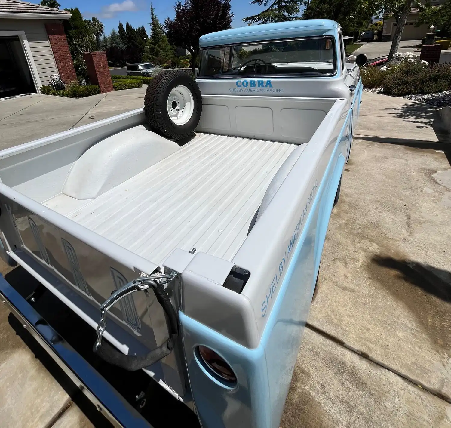1959 Ford F-100 3-Speed