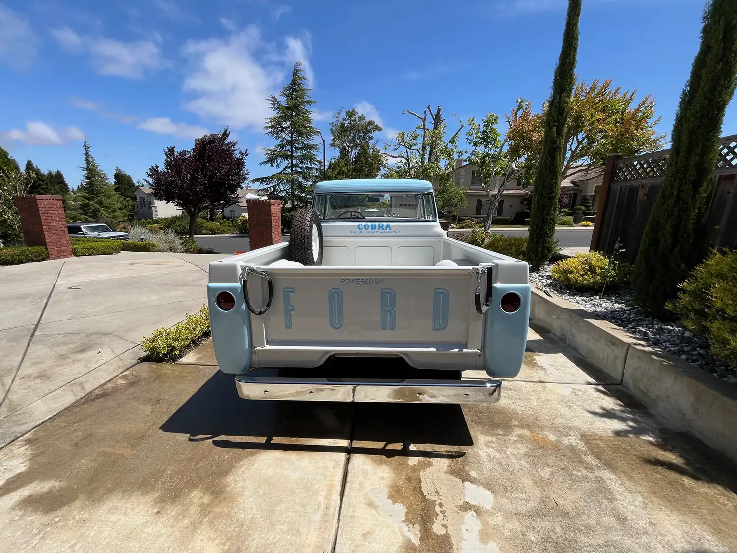 1959 Ford F-100 3-Speed