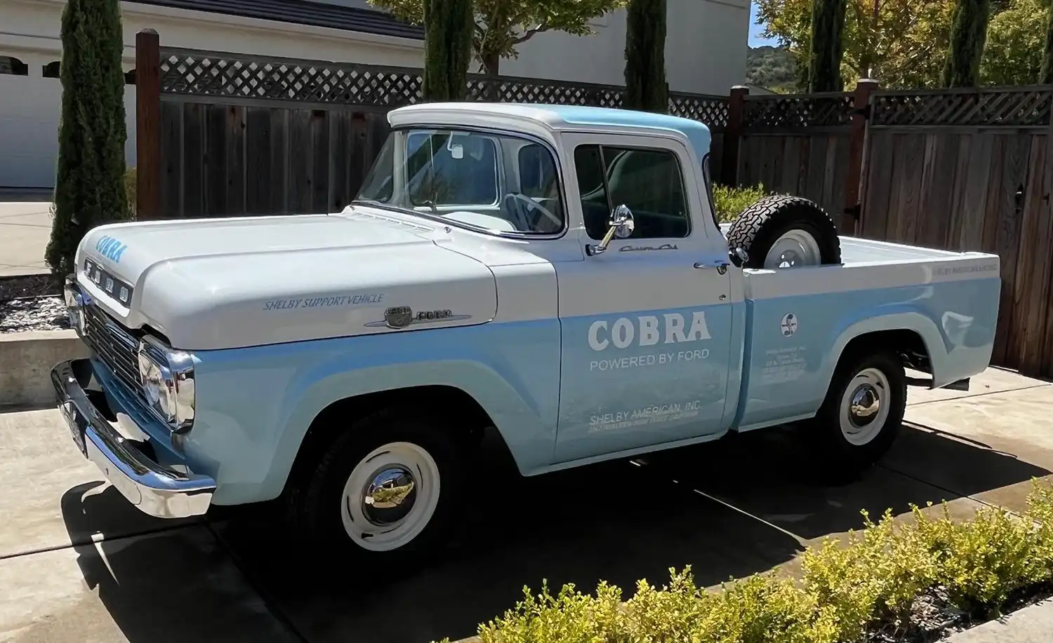 1959 Ford F-100 3-Speed