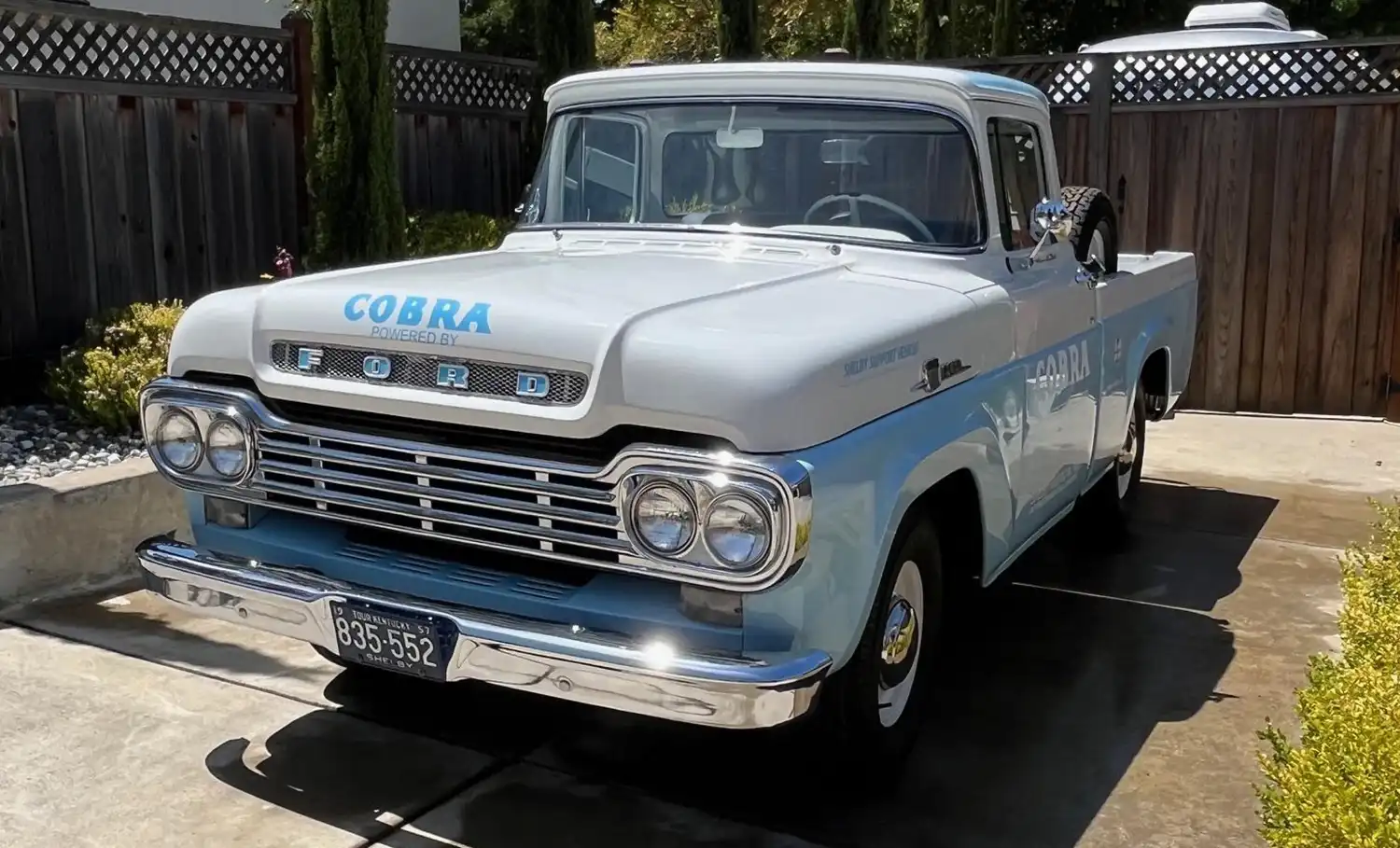Discover the Grit and Grace of the 1959 Ford F-100 3-Speed