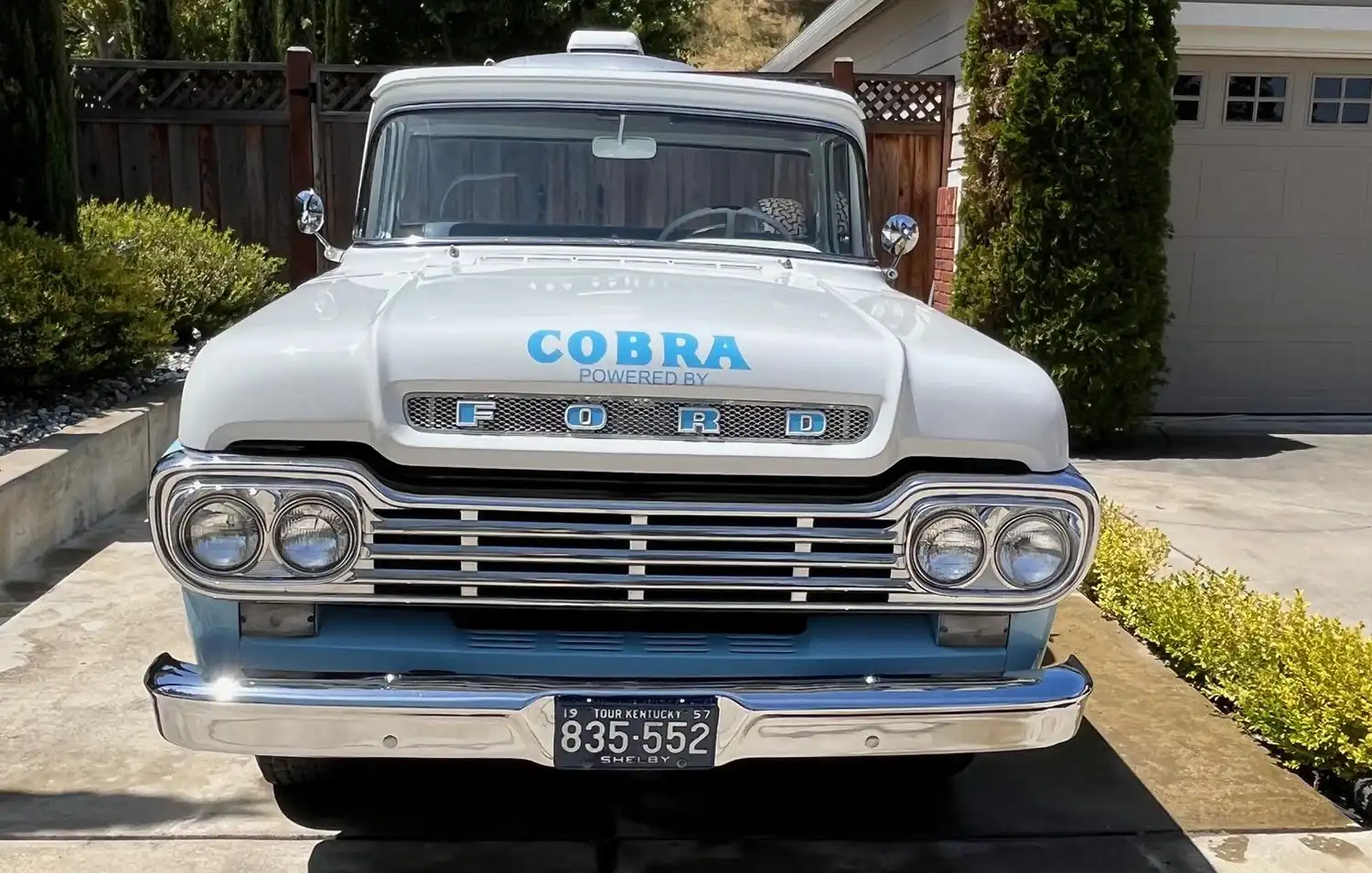 1959 Ford F-100 3-Speed