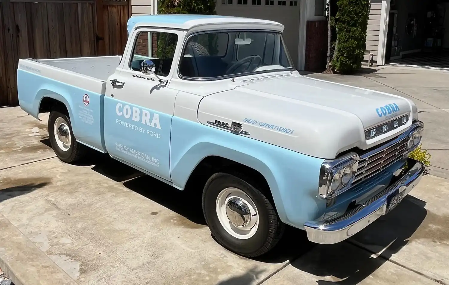 1959 Ford F-100 3-Speed