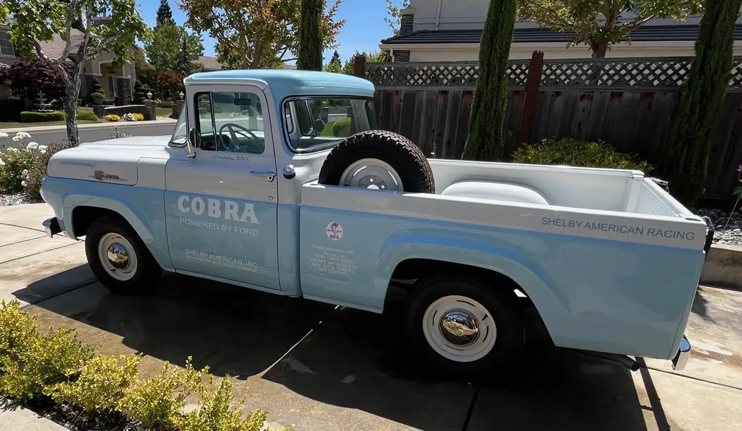 1959 Ford F-100 3-Speed