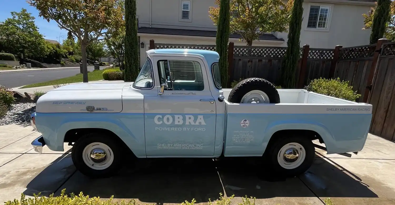 1959 Ford F-100 3-Speed