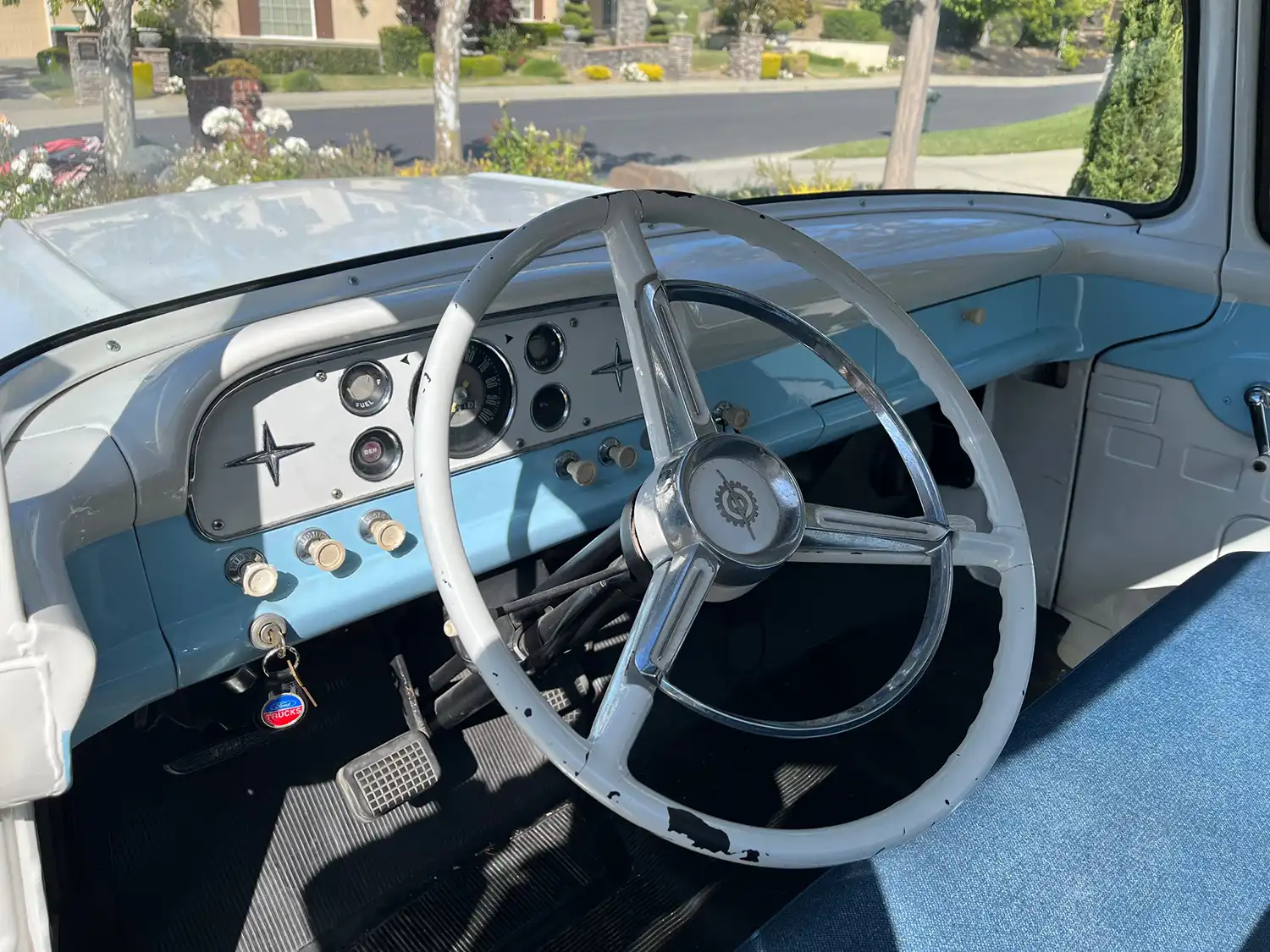 1959 Ford F-100 3-Speed