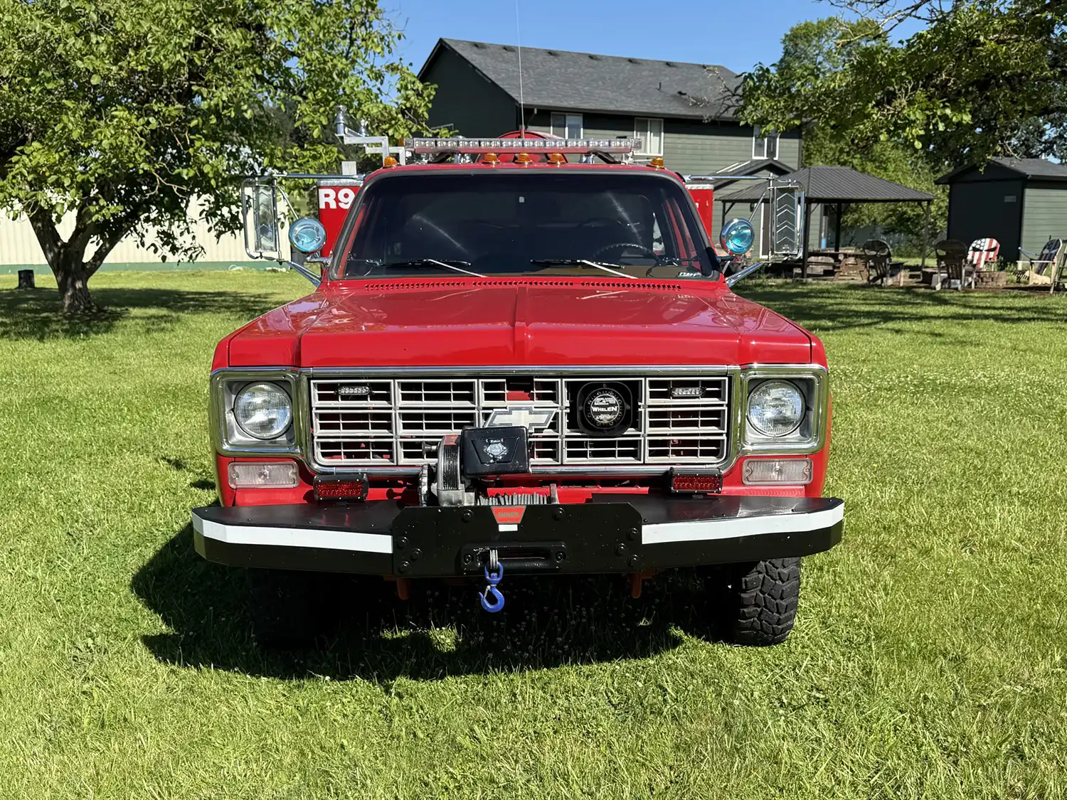 1977 Chevrolet K30 Fire Truck