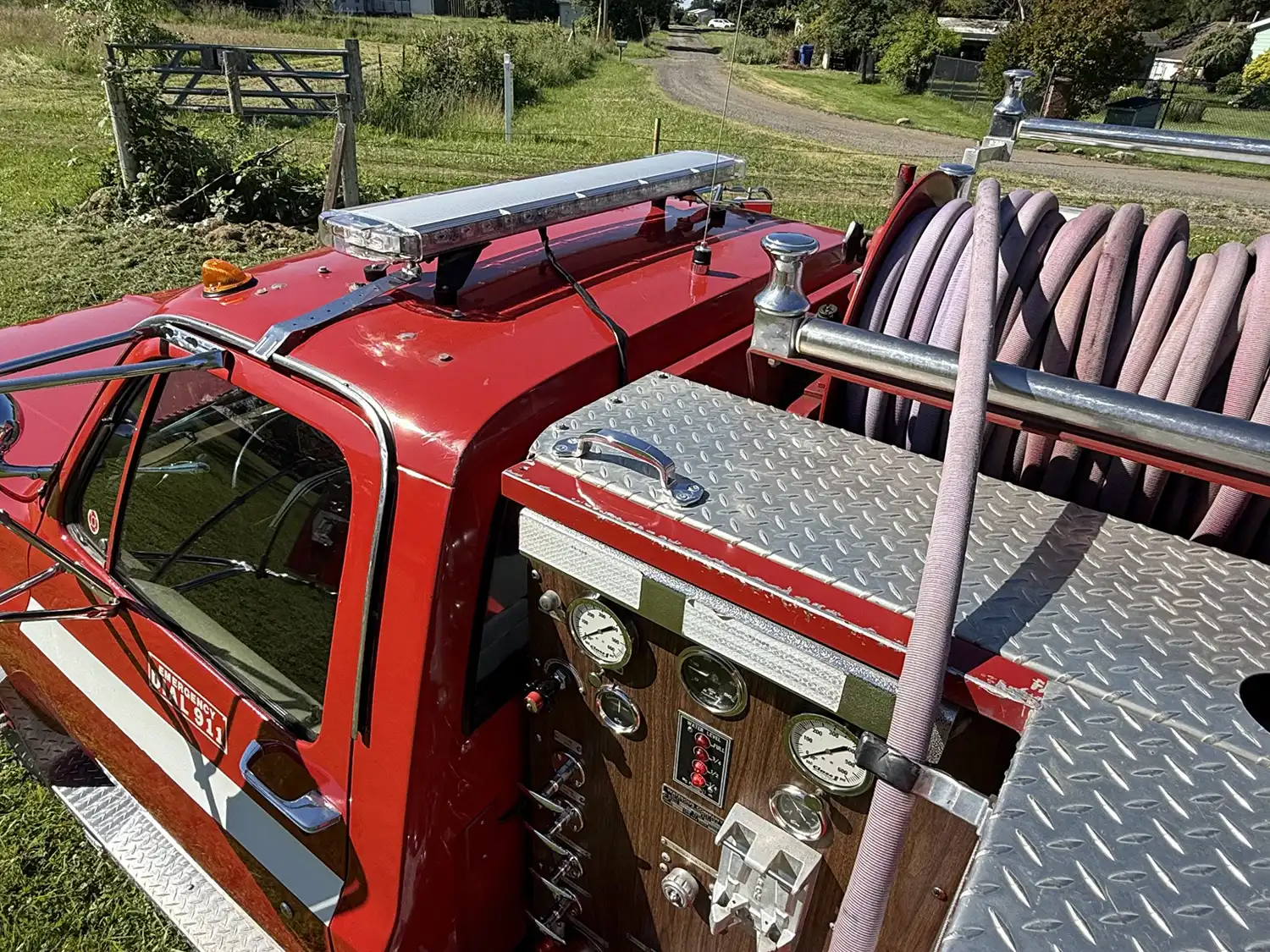 1977 Chevrolet K30 Fire Truck