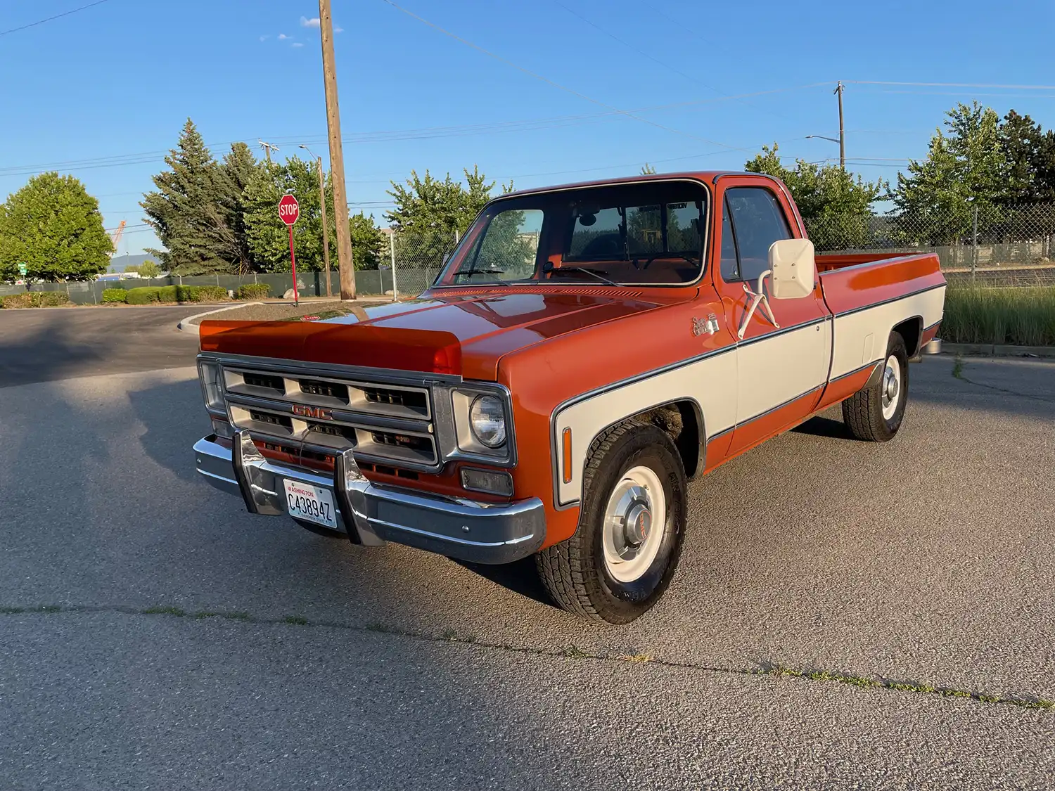 1975 GMC C2500 Sierra Grande