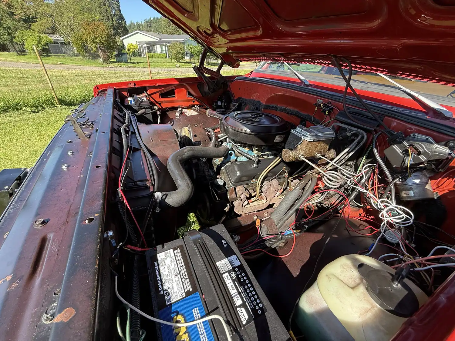 1977 Chevrolet K30 Fire Truck