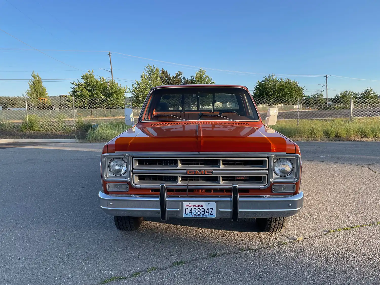 1975 GMC C2500 Sierra Grande