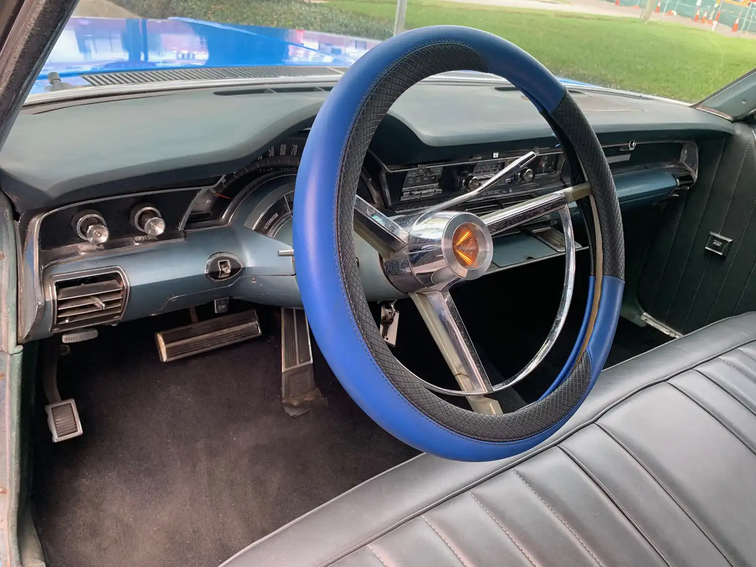 1965 Chrysler Newport convertible