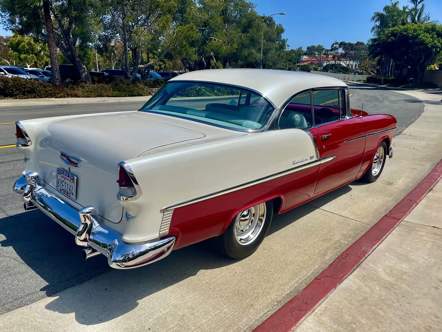 1955 Chevrolet Bel Air Hardtop
