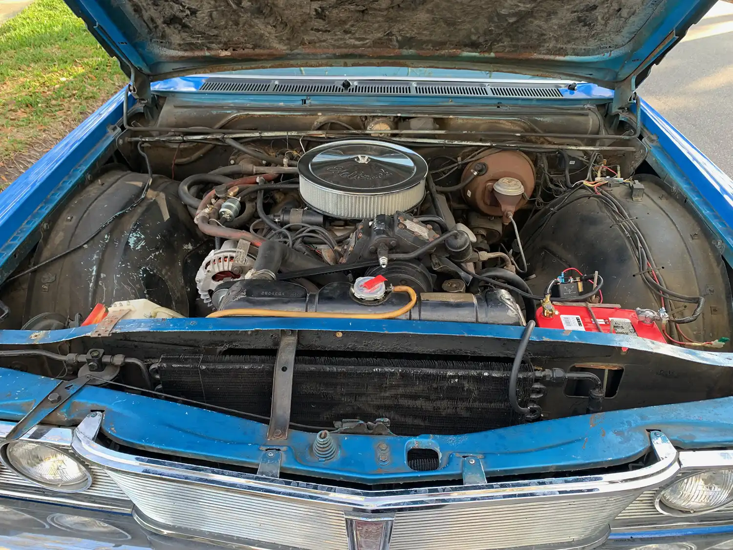 1965 Chrysler Newport convertible