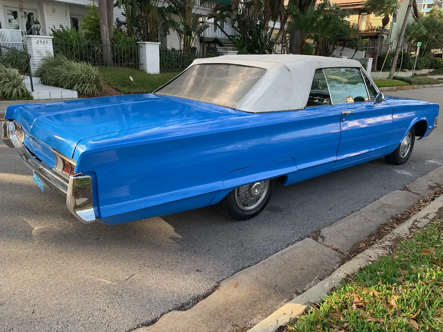 1965 Chrysler Newport convertible