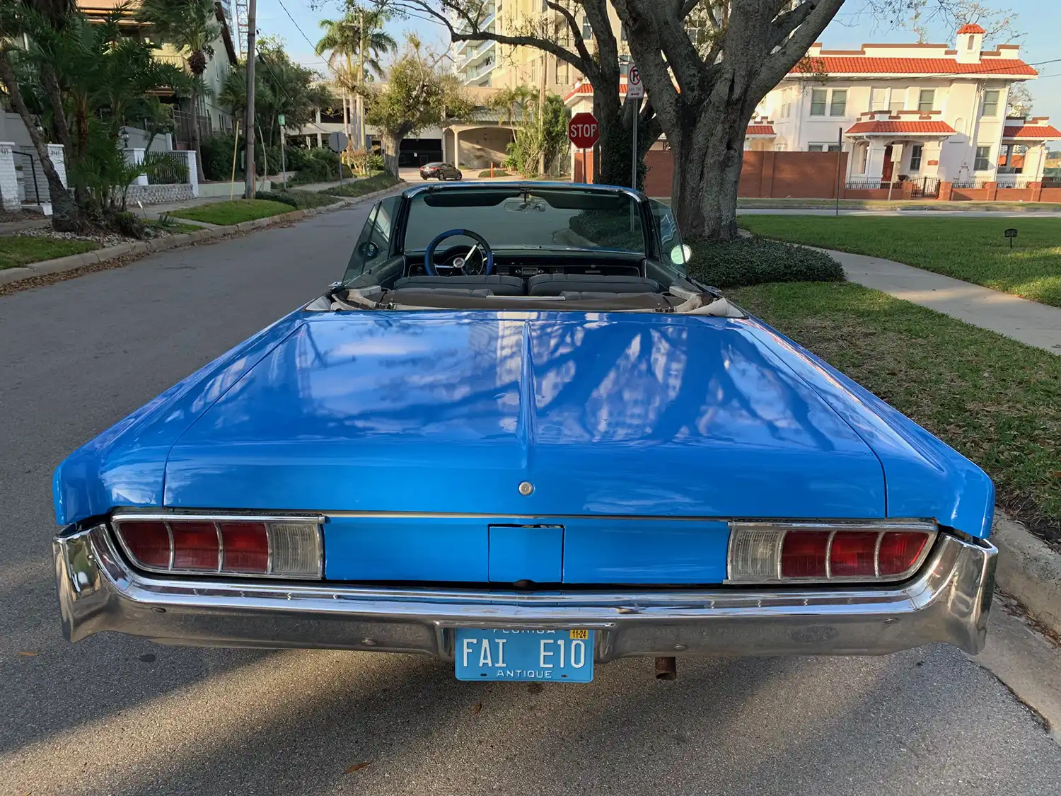 1965 Chrysler Newport convertible