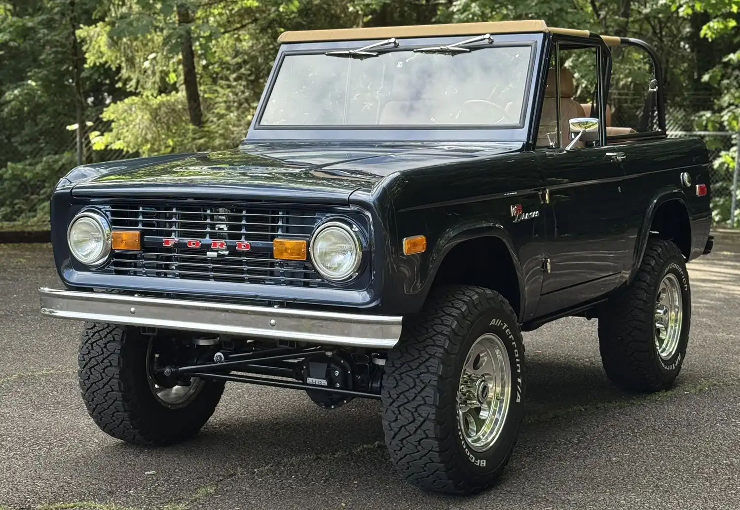 The Ultimate Bronco: 1976 Ford Coyote V8 Power