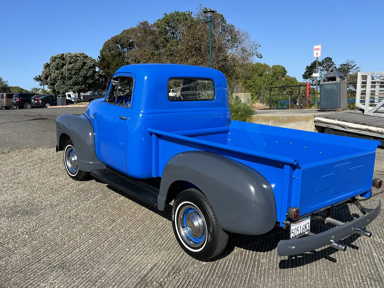 1952 Chevrolet 3100 pickup