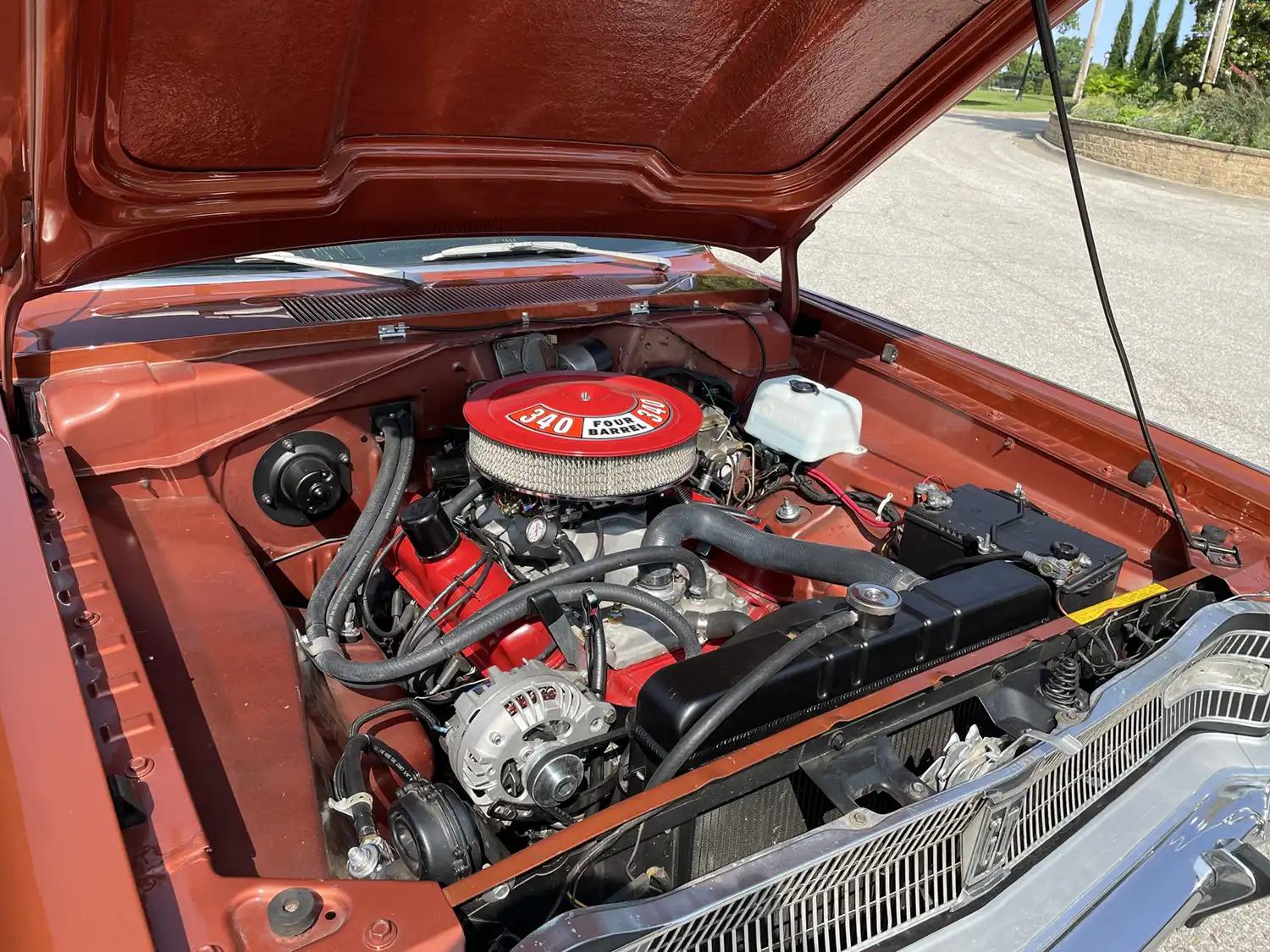 340-Powered 1967 Dodge Dart GT