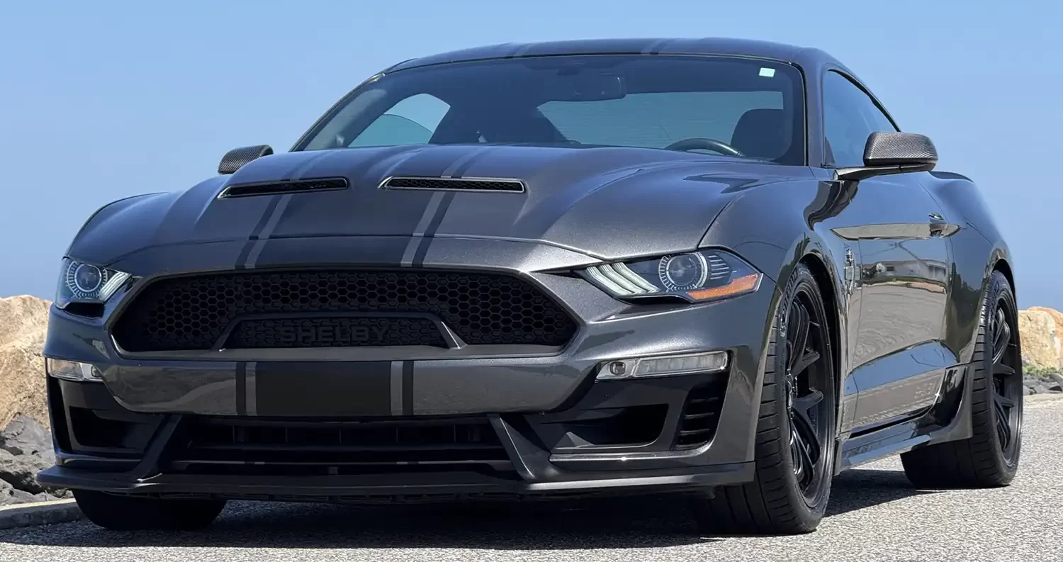 Discover the Beast: The 2018 Ford Mustang Shelby Super Snake