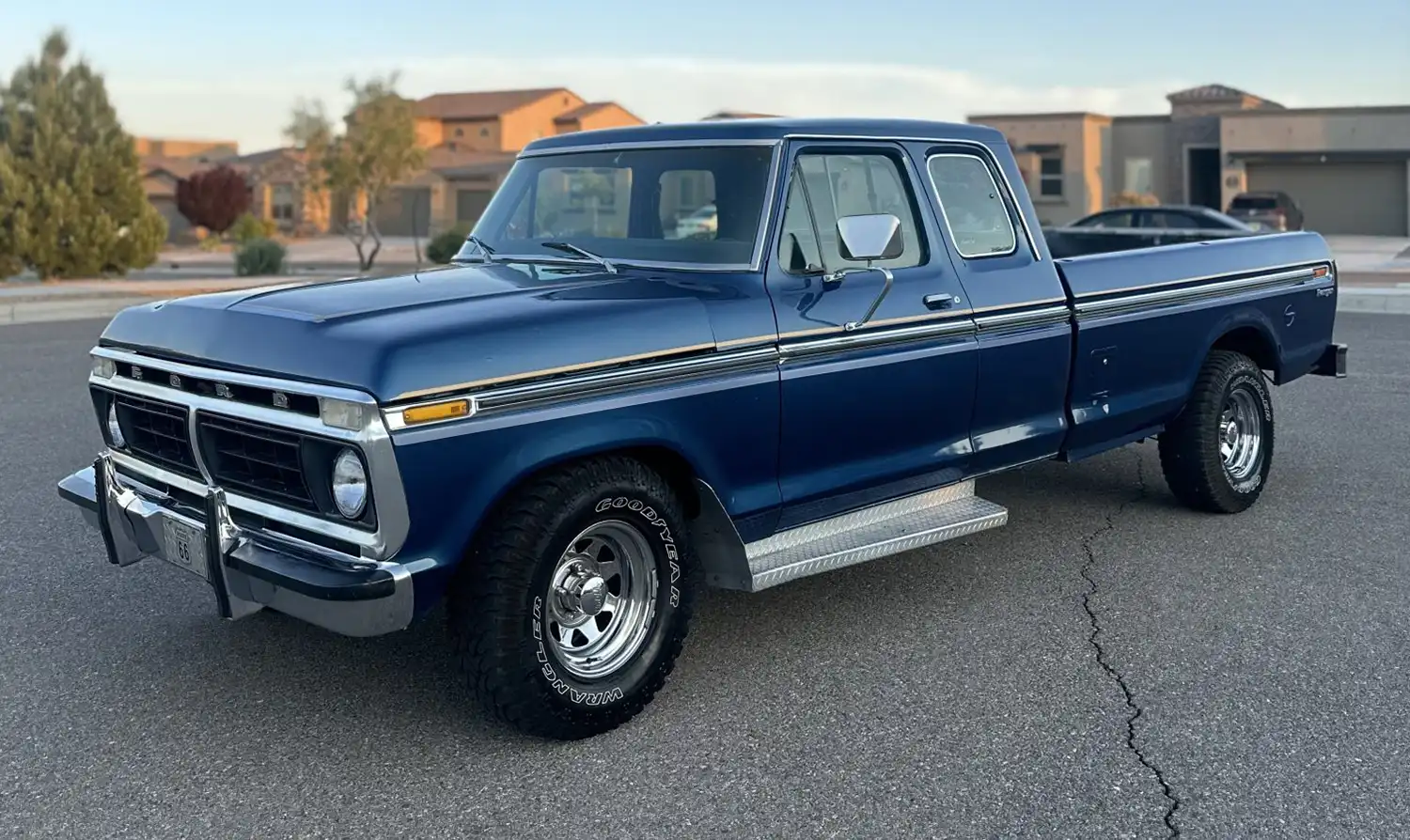 1976 Ford F-150 Ranger SuperCab