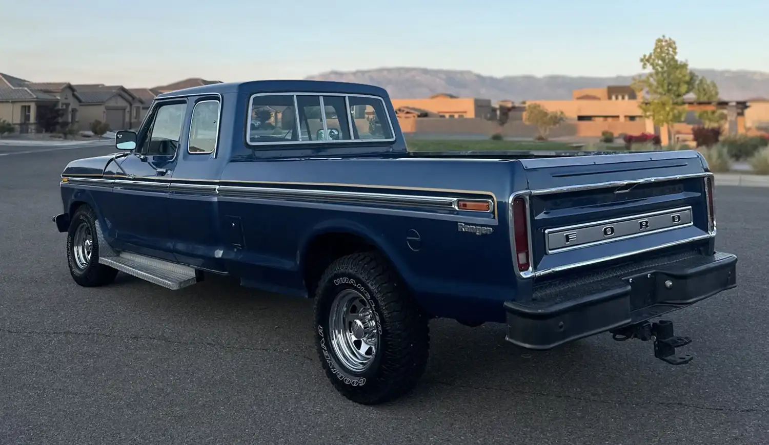 1976 Ford F-150 Ranger SuperCab
