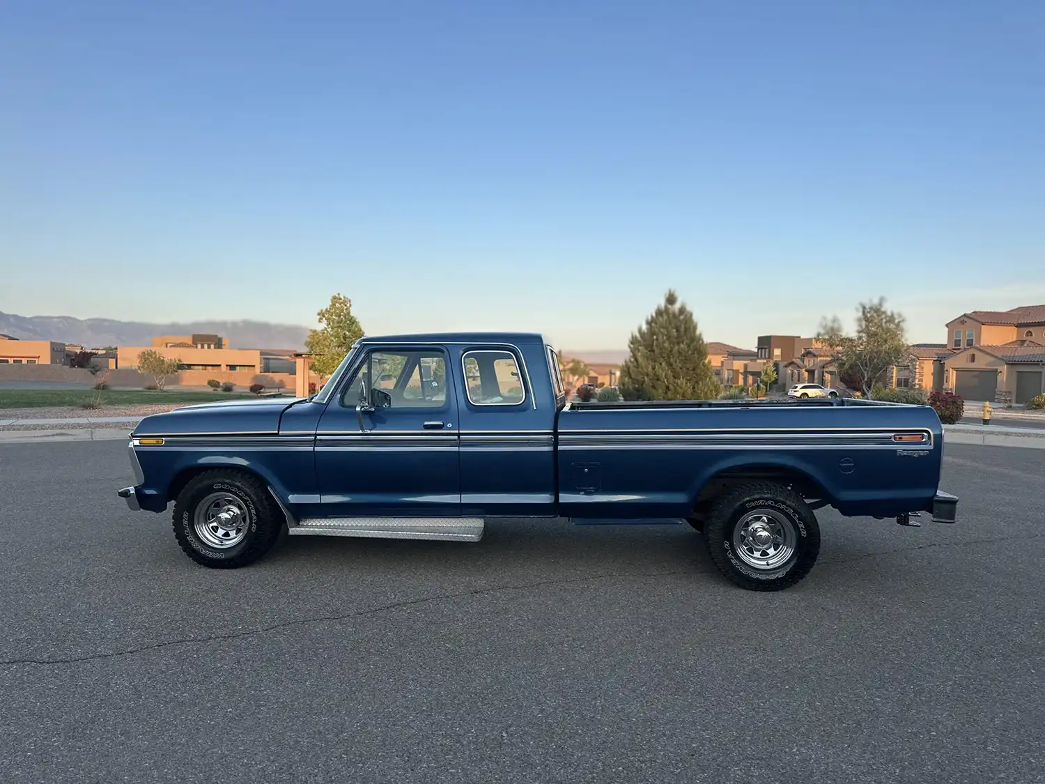 1976 Ford F-150 Ranger SuperCab