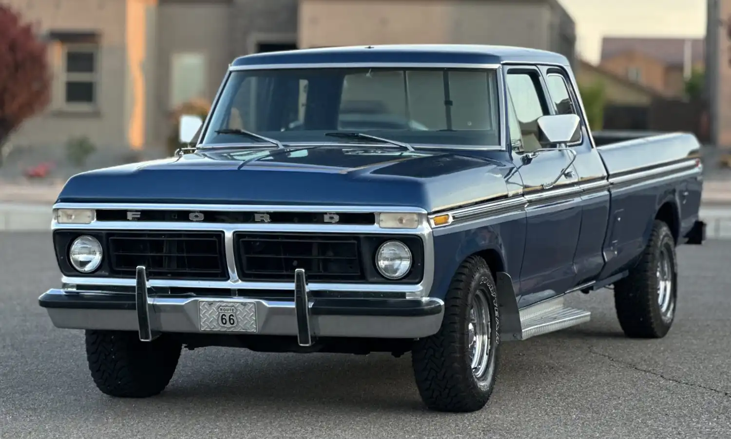 1976 Ford F-150 Ranger: SuperCab Long-Bed
