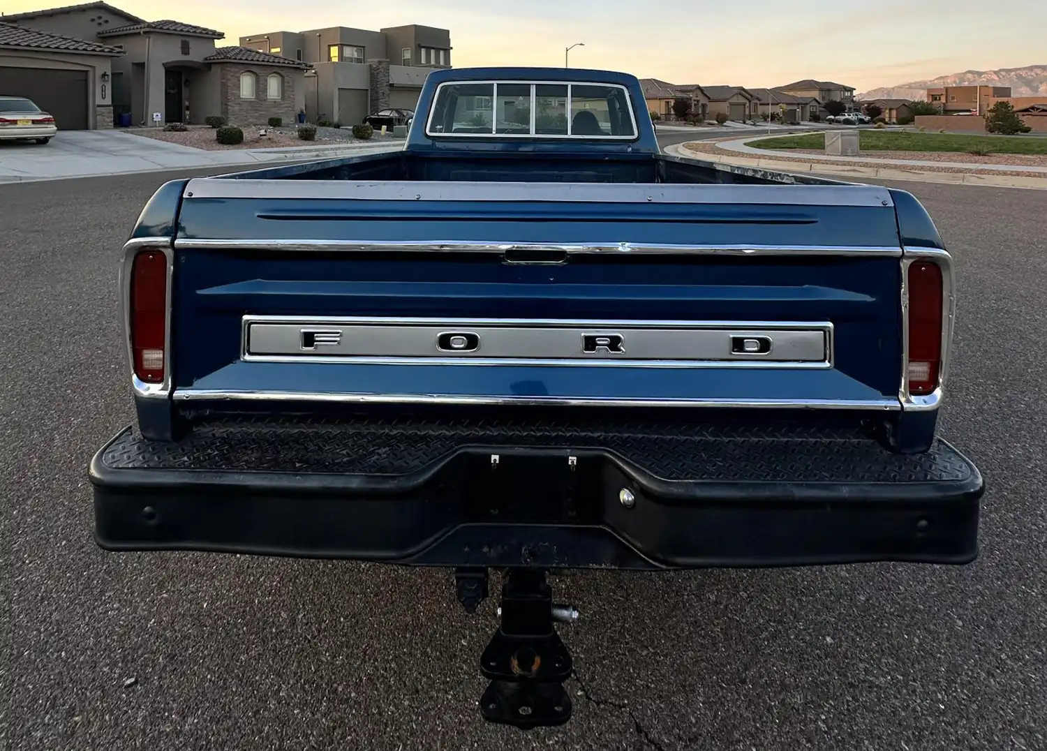1976 Ford F-150 Ranger SuperCab