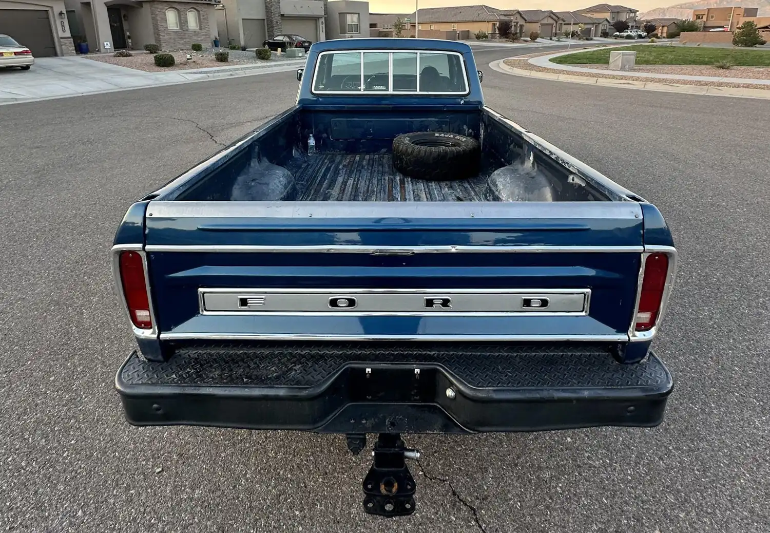 1976 Ford F-150 Ranger SuperCab