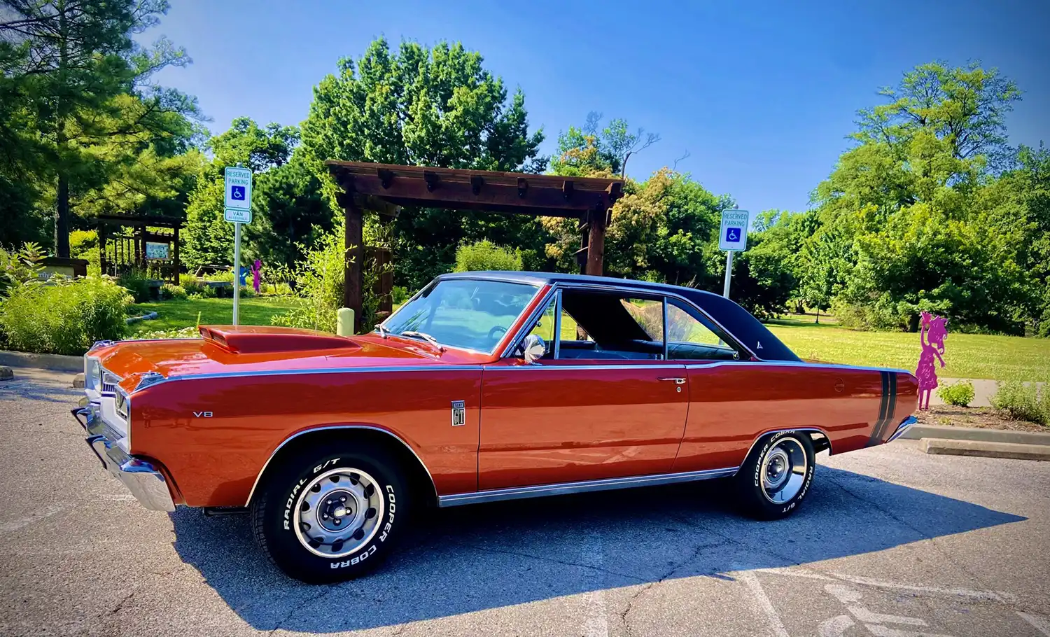 340-Powered 1967 Dodge Dart GT
