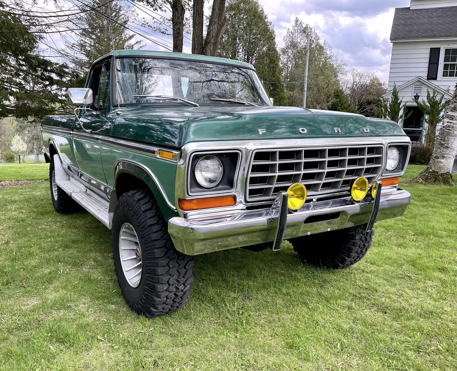 1978 Ford F-250 Custom 4×4 Proves Simplicity Still Wins