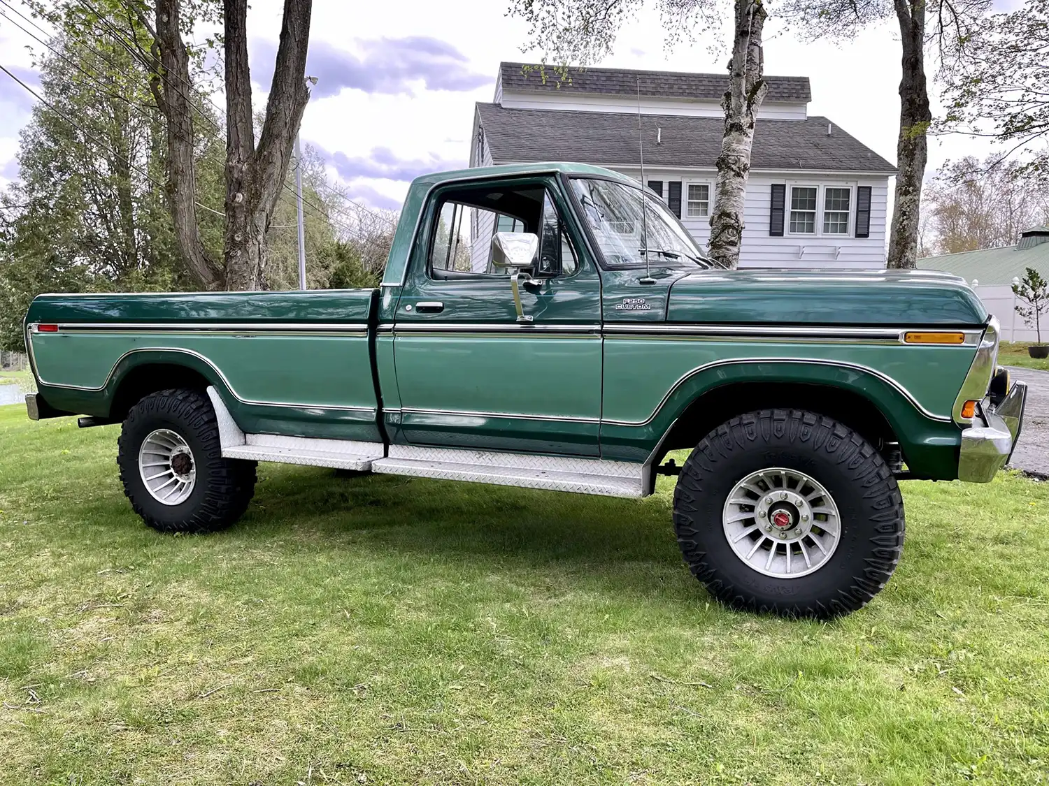 1978 Ford F-250 Custom 4x4