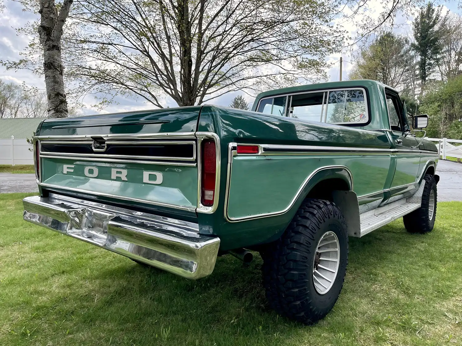 1978 Ford F-250 Custom 4x4