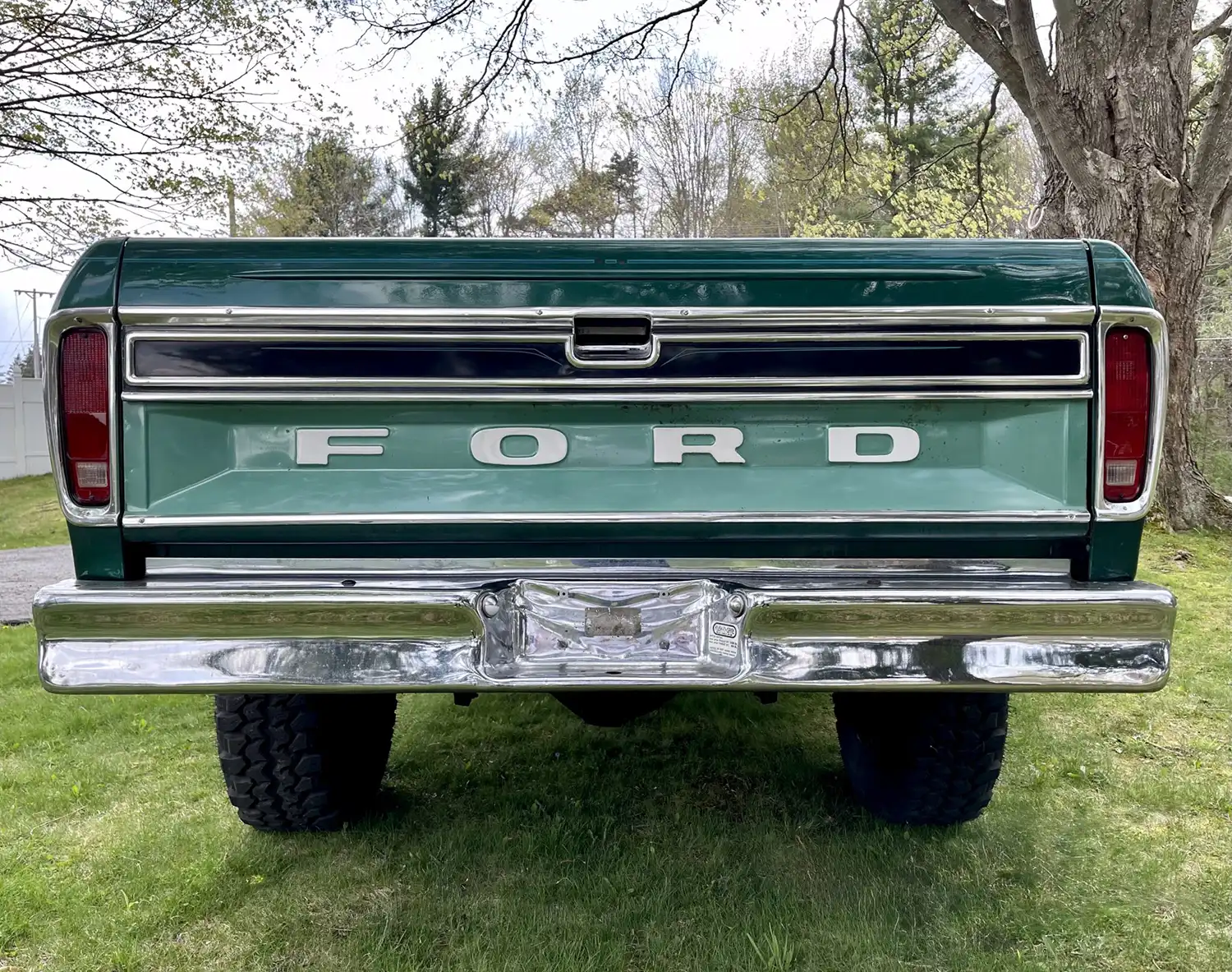 1978 Ford F-250 Custom 4x4