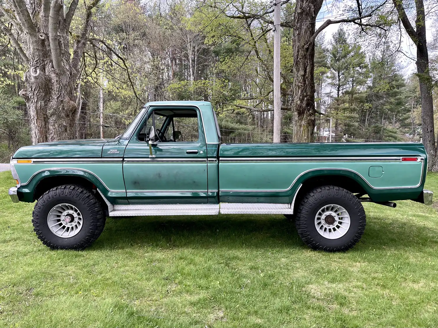 1978 Ford F-250 Custom 4x4