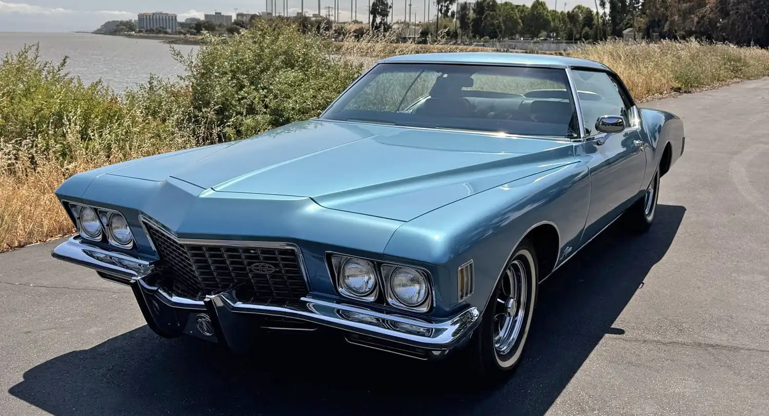 1972 Buick Riviera