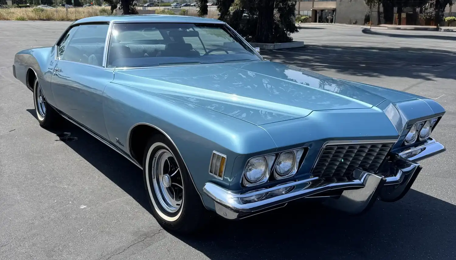 Big Block Spirit and Classic Cool Define This 1972 Buick Riviera