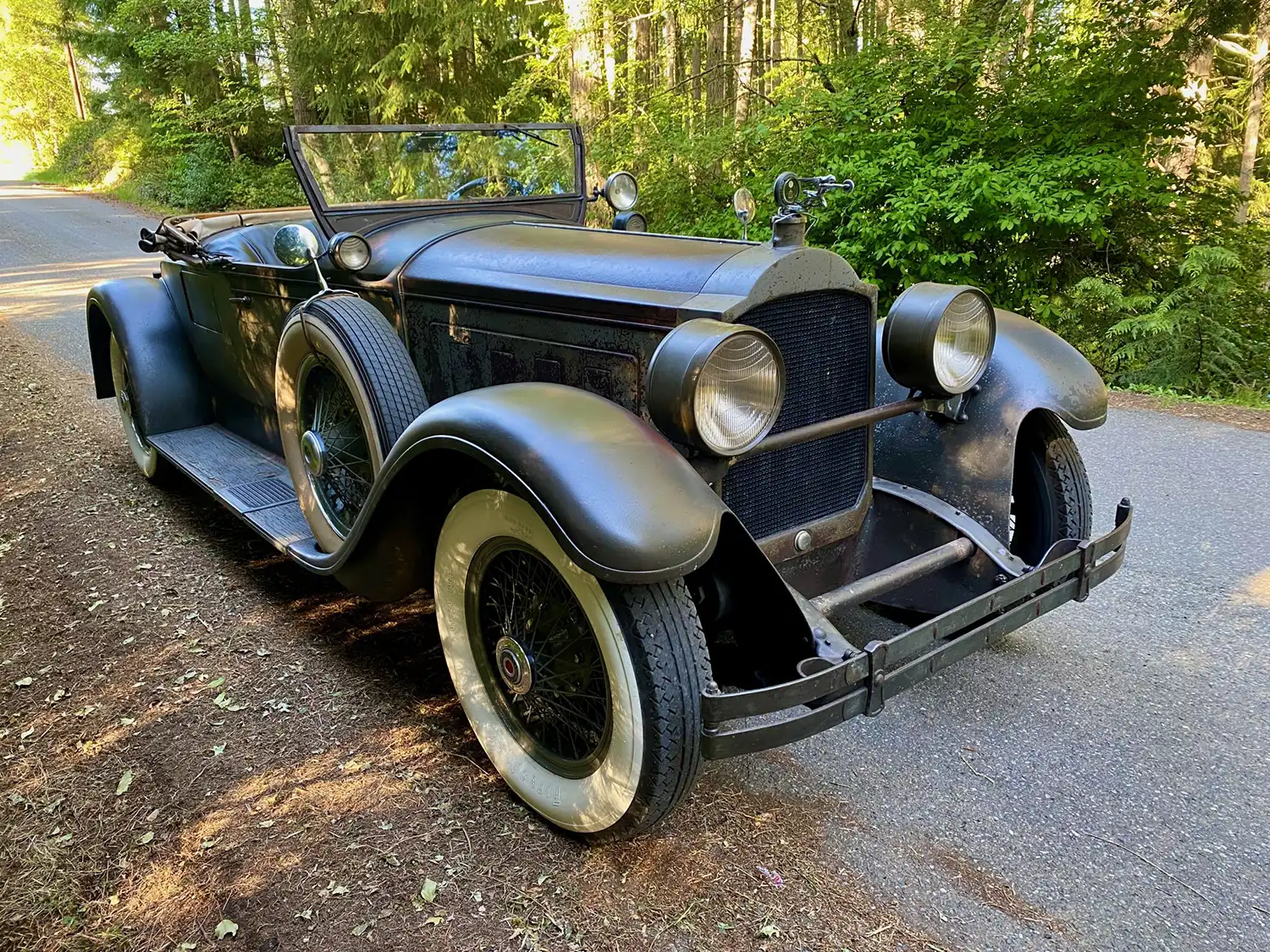 1928 Packard Custom Eight Model 443: Vintage Perfection 1928 Packard Custom Eight Model 443: Vintage Perfection