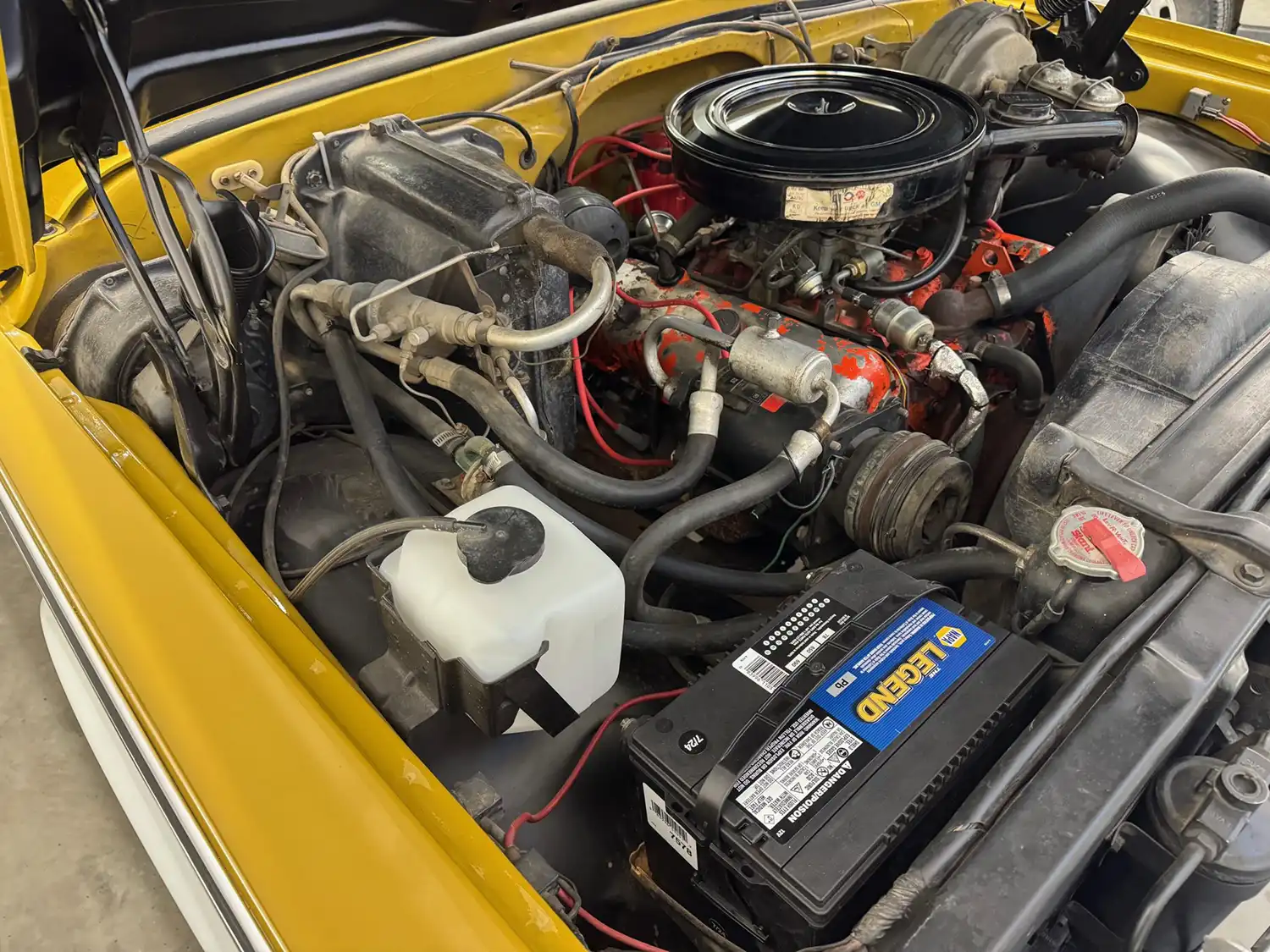 1971 Chevrolet C20 Pickup