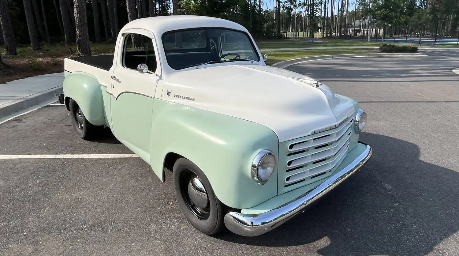 1955 Studebaker E7 Pickup: A Road-Ready Classic with V8 Power