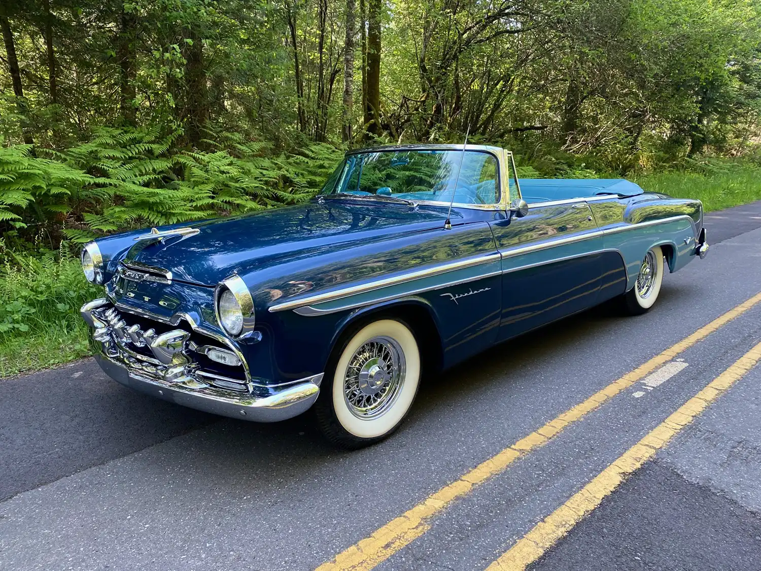 1955 DeSoto Firedome Convertible