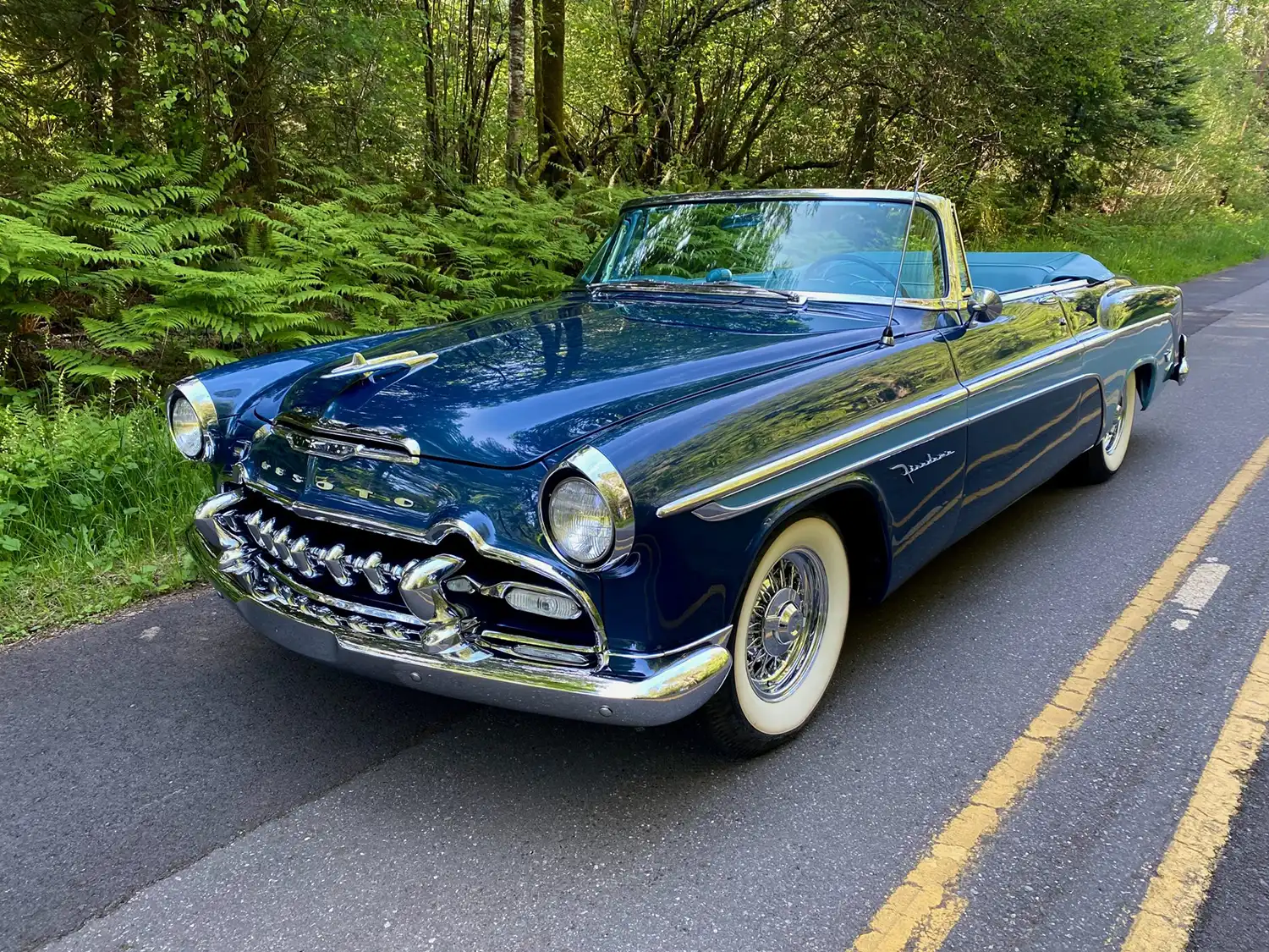 1955 DeSoto Firedome Convertible