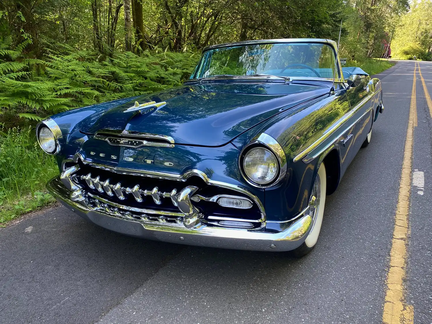 1955 DeSoto Firedome Convertible With Rebuilt Hemi