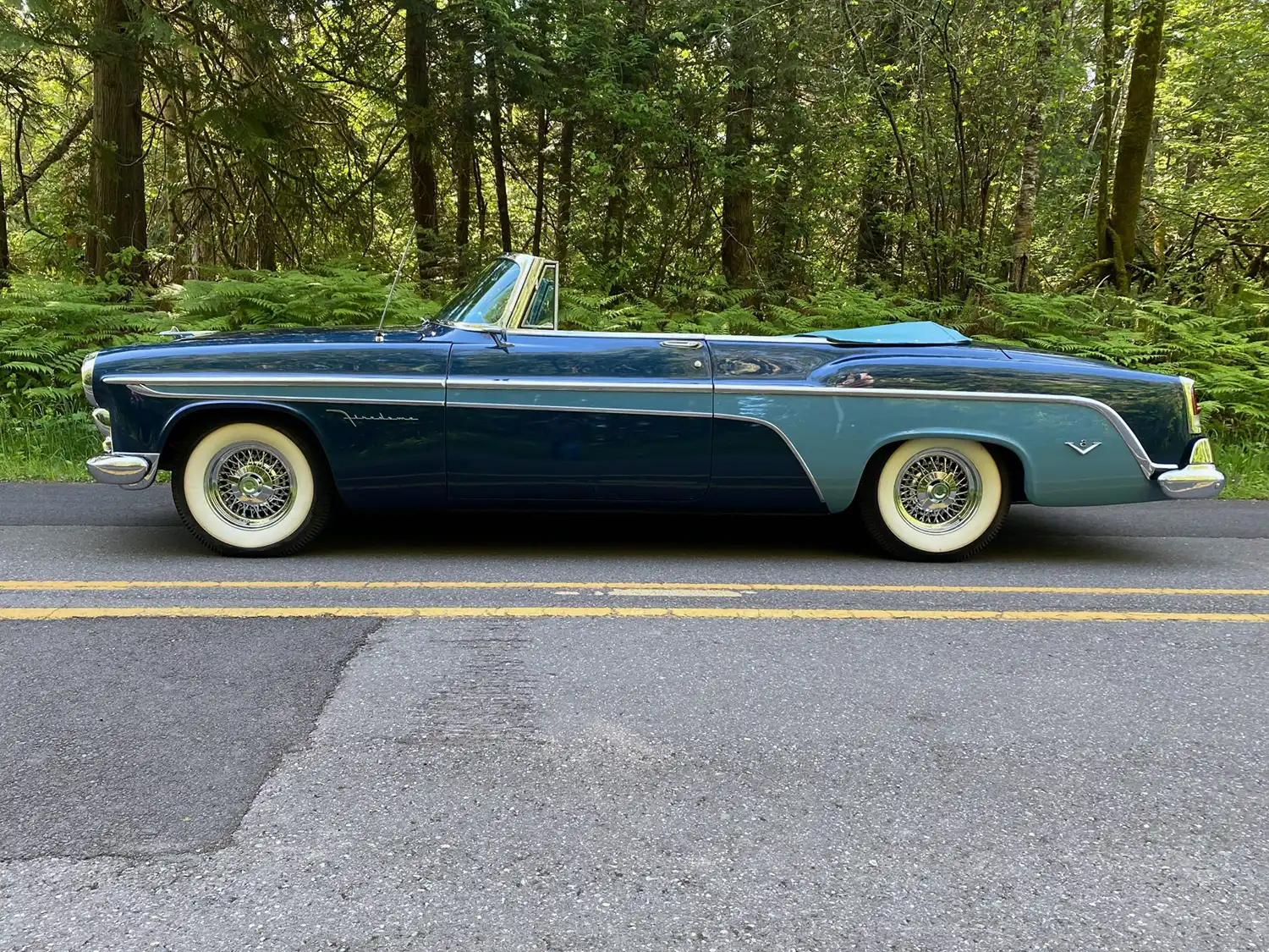 1955 DeSoto Firedome Convertible
