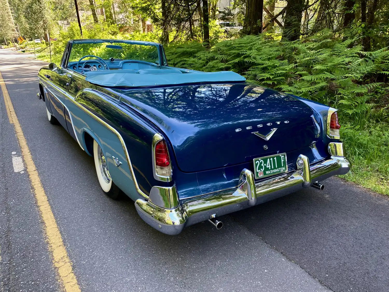 1955 DeSoto Firedome Convertible