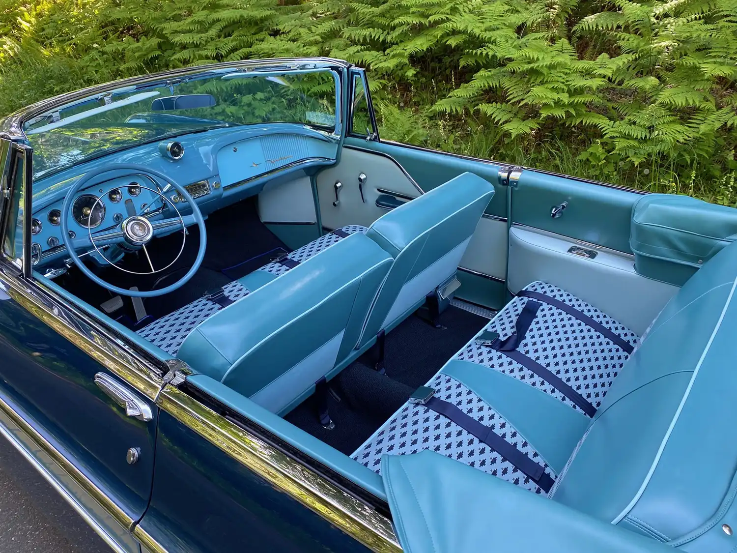 1955 DeSoto Firedome Convertible