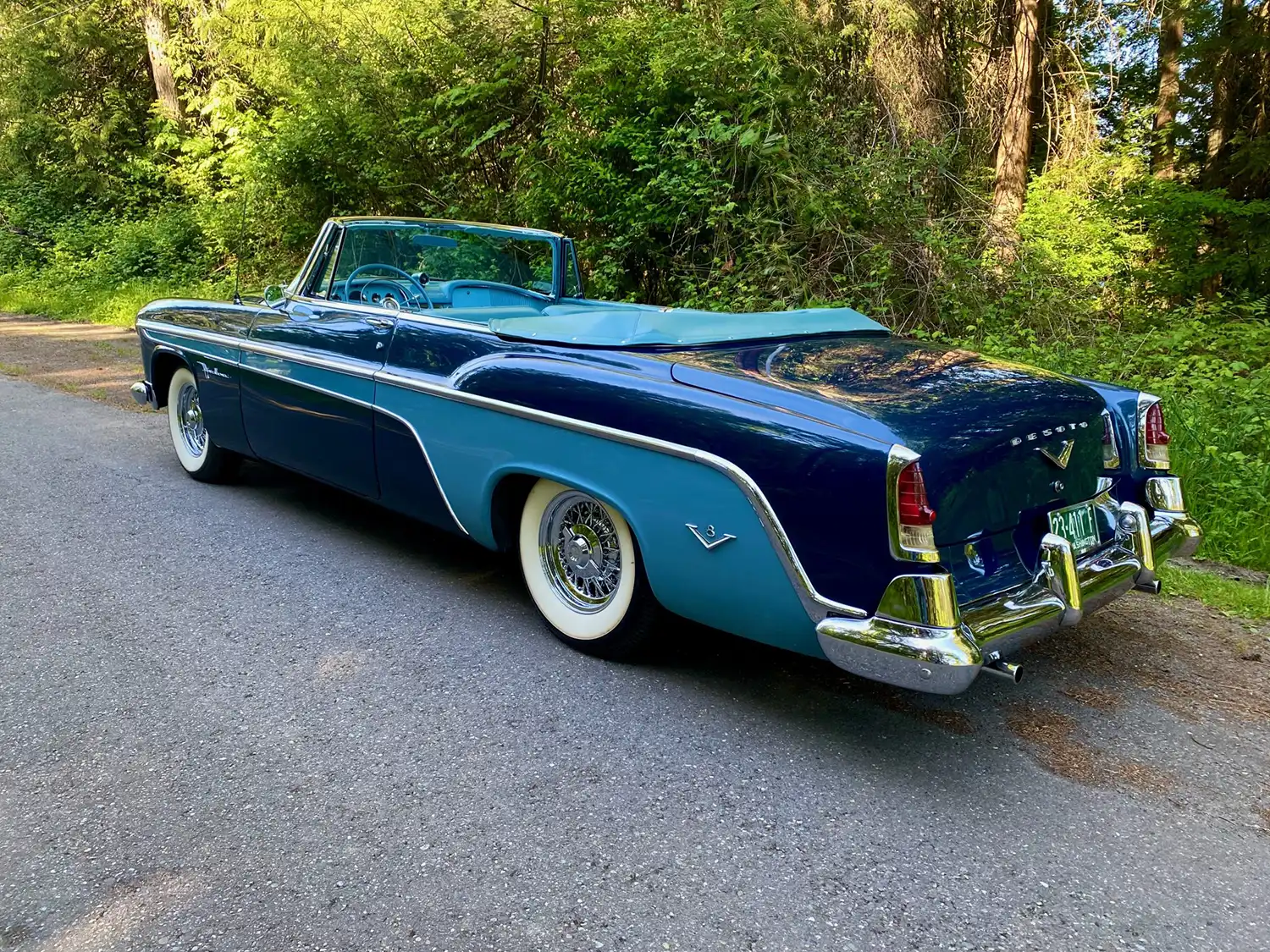 1955 DeSoto Firedome Convertible